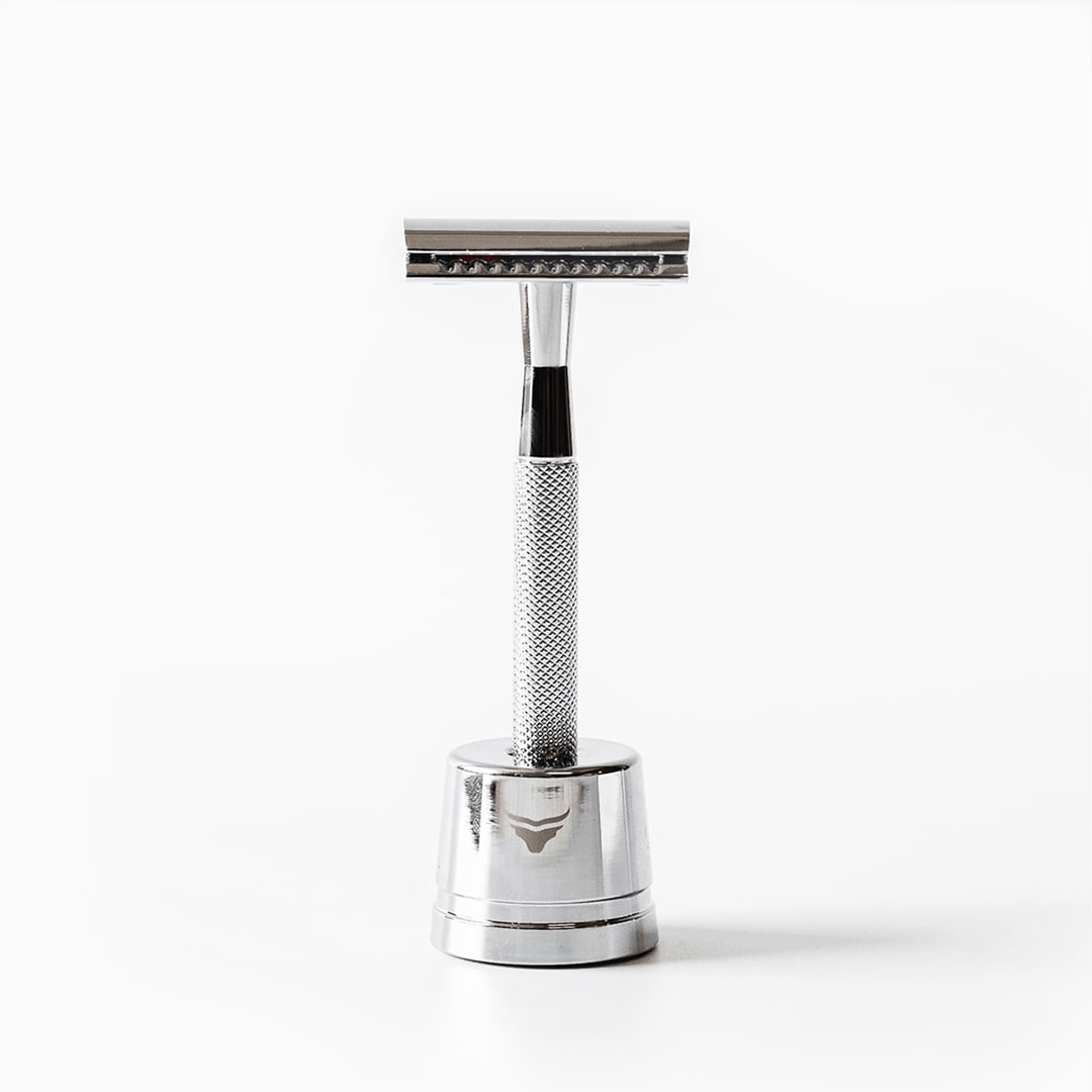 BOVEM Align Razor – Premium Single Blade Razors For Men, Double Edge Razor Blade, Safety Razor For Face and Beard, Shaving Razors For Men With Razor
