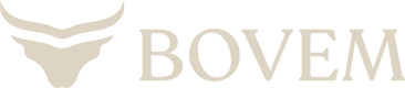 BOVEM Light Text Logo
