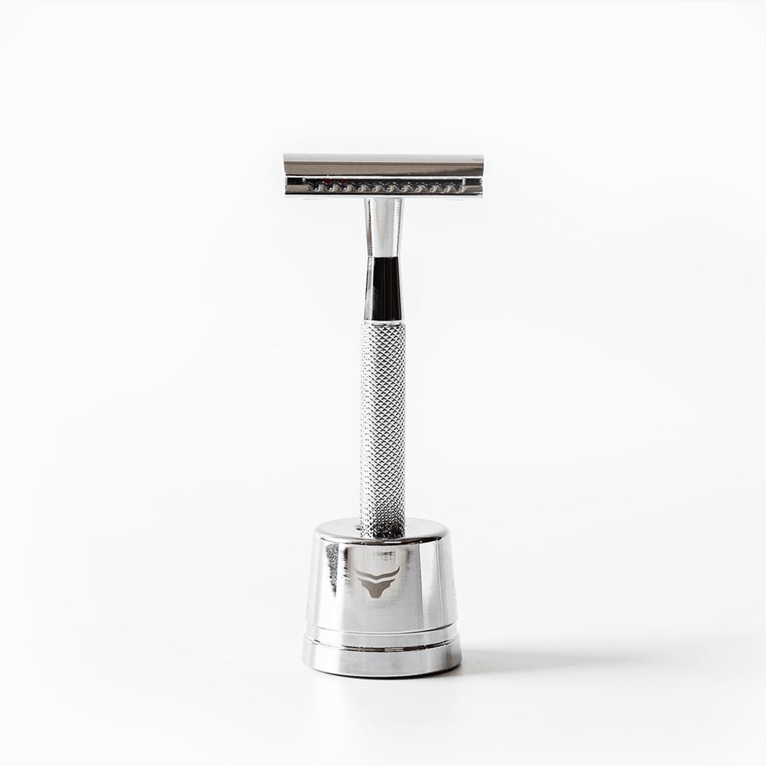 Buy Precision Safety Razor for Men - Silver | Bombay Shaving Company