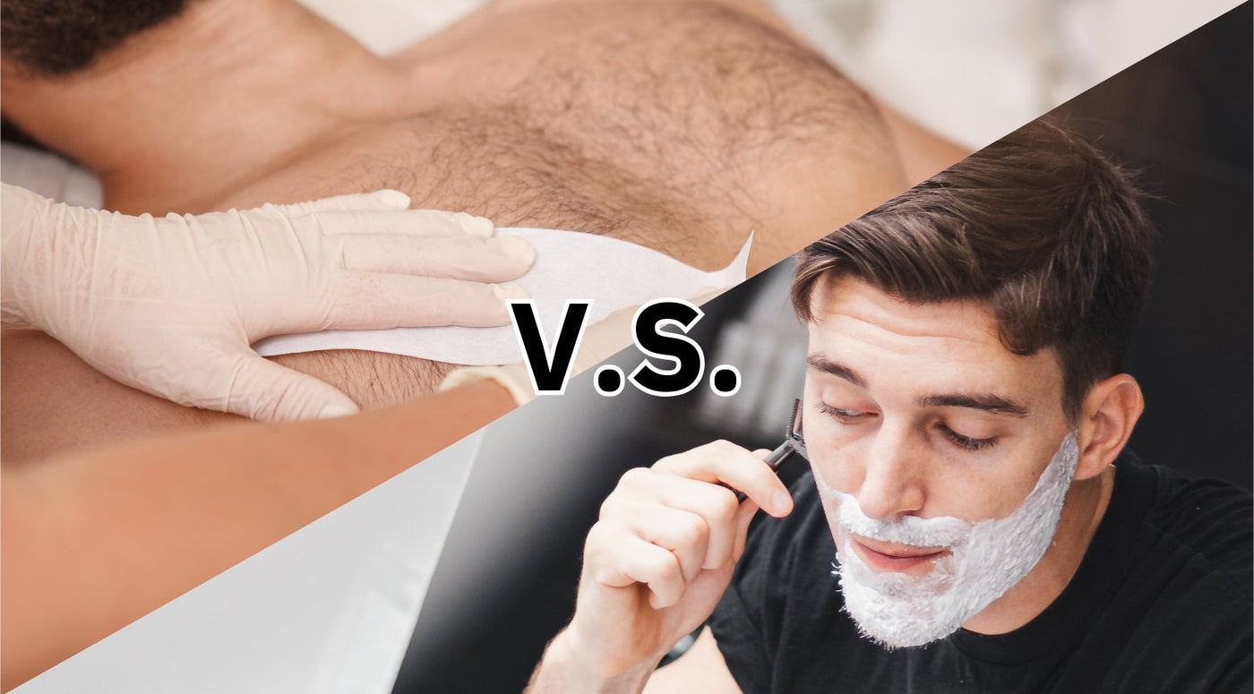 Waxing vs Shaving: Which is better? - BOVEM®