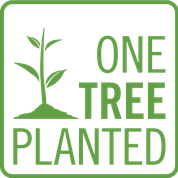 100% carbon neutral shipping badge